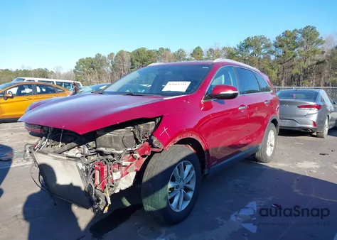 2017 Kia Sorento 3.3L Lx из США, поврежденный, VIN 5XYPGDA59HG189149